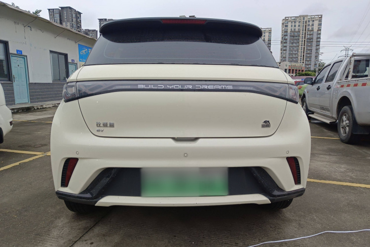 比亚迪 海豚 2021款 405km 时尚版车身外观6004