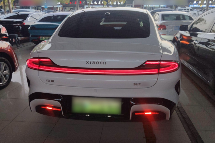 小米汽车 小米SU7 2024款 四驱超长续航高阶智驾Max版车身外观6