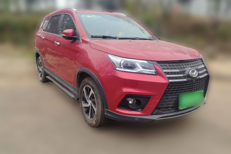 北汽幻速S7 2018款 1.5T 手动尊享型车身外观3