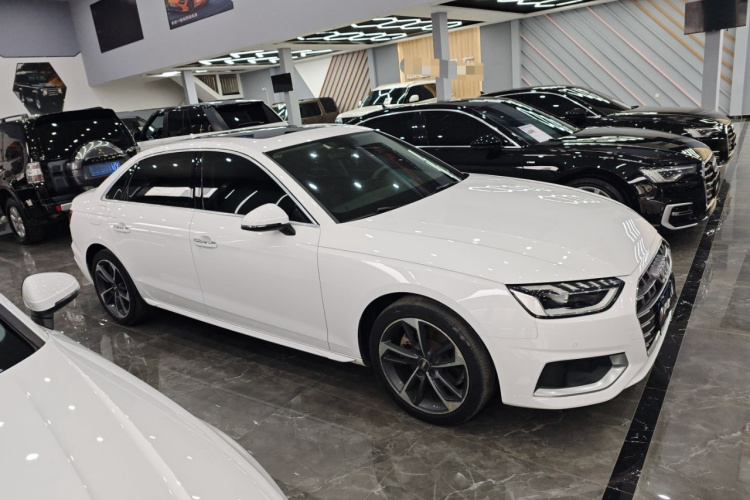 奥迪A4L 2020款 40 TFSI 时尚致雅型车身外观6003