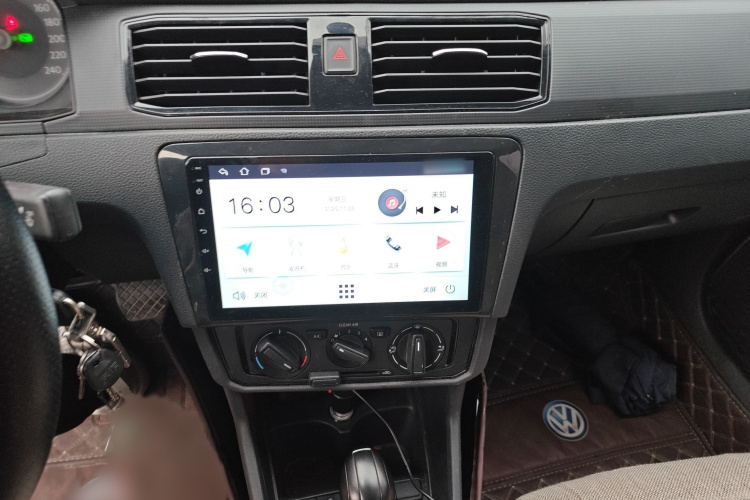 大众 桑塔纳 2021款 1.5L 自动风尚版局部细节16