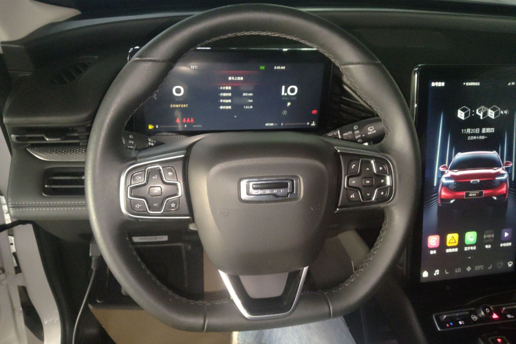 观致7 2020款 1.6T 巡航豪华型局部细节13