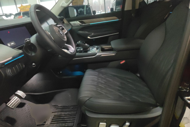 坦克500新能源 2025款 Hi4-Z中控内饰19