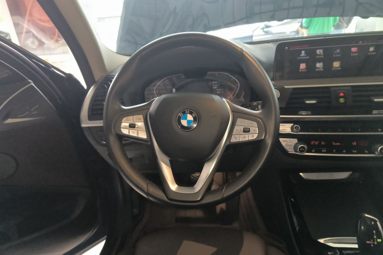 宝马X3 2020款 xDrive28i 豪华套装中控内饰13