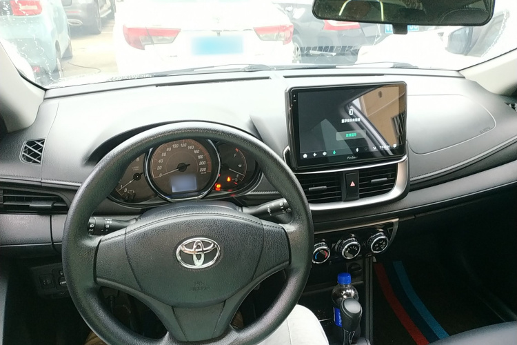 丰田 YARiS L 致炫 2020款 1.5L CVT领先版中控内饰12