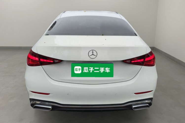 奔驰C级 2022款 C 200 L 运动版车身外观6