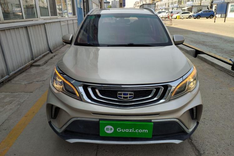 吉利汽车 远景X3 2017款 1.5L 自动尊贵型车身外观2