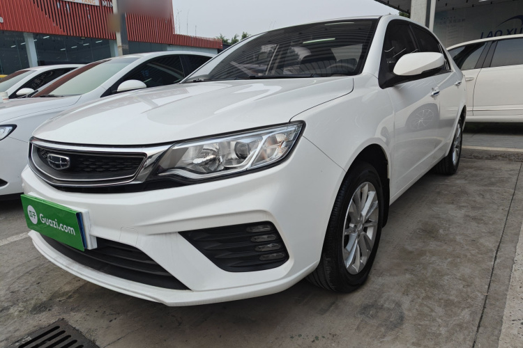 吉利汽车 远景 2020款 1.5L 手动亚运版车身外观1