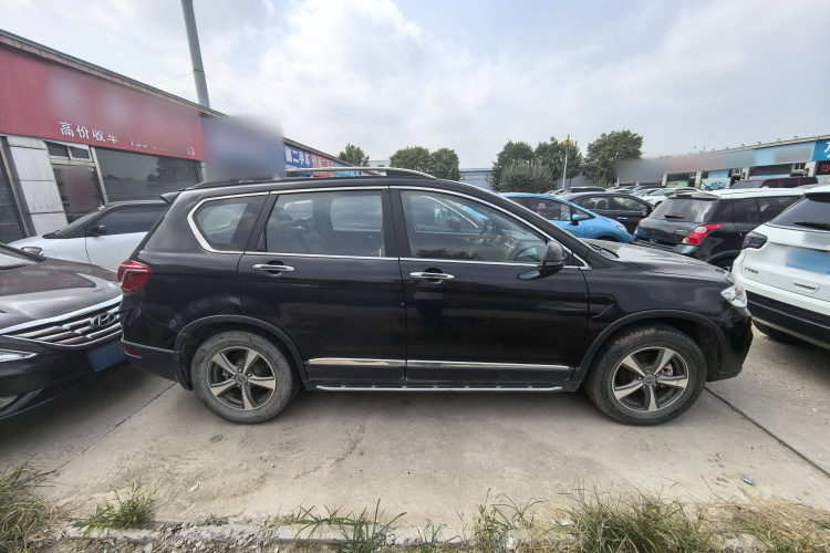 哈弗H6 2015款 改款 运动版 1.5T 手动两驱精英型车身外观6003