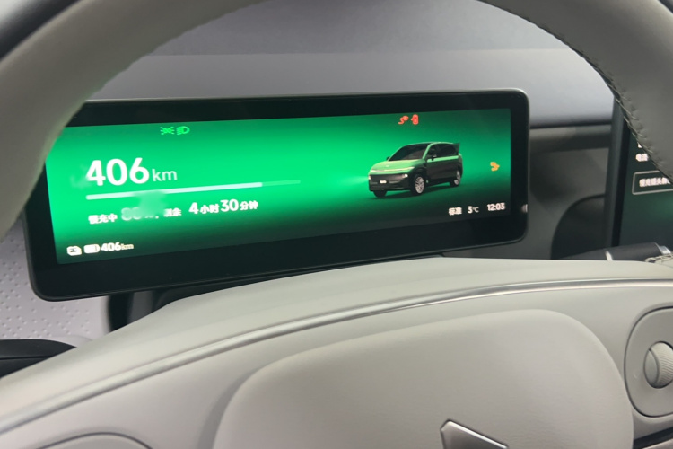 零跑汽车 零跑B10 2025款 510悦享版局部细节14