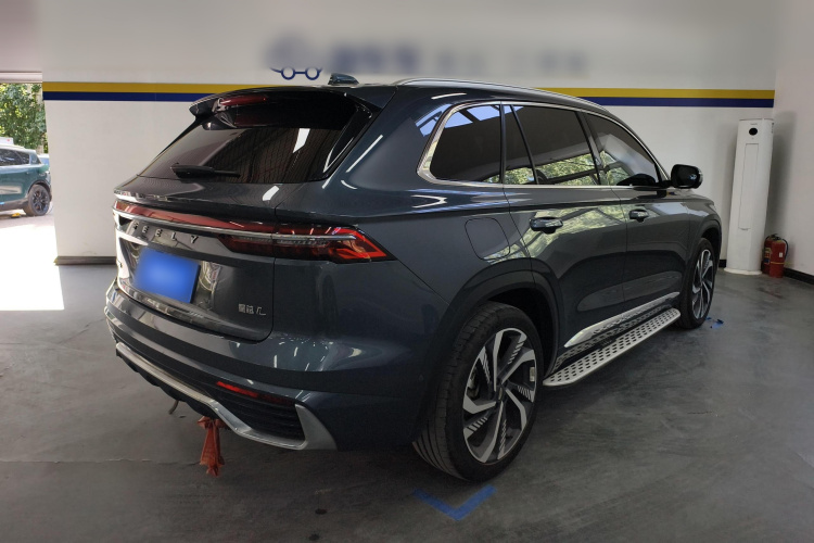 吉利汽车 星越L 2021款 2.0TD DCT EVO两驱智尊型车身外观7