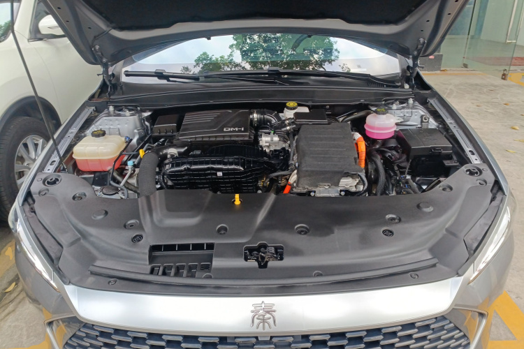 比亚迪 秦PLUS 2024款 荣耀版 DM-i 55KM领先型机舱底盘24