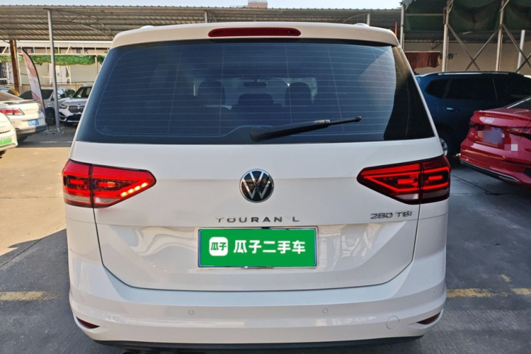 大众 2021款 途安L 280TSI DSG舒适版 7座车身外观6004