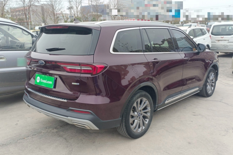 福特 领裕 2021款 EcoBoost 225 尊领型 6座车身外观7