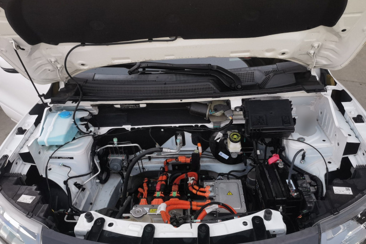 东风纳米EX1 2022款 改款 PRO 悦骋型机舱底盘24