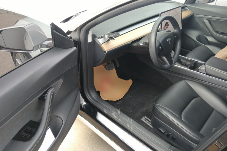 特斯拉 Model 3 2020款 改款 标准续航后驱升级版中控内饰20