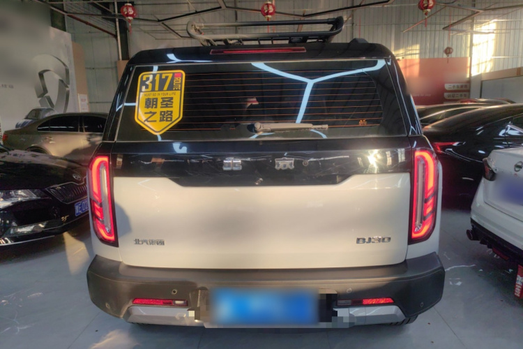 北京BJ30 2024款 1.5T 轻野Pro版车身外观6