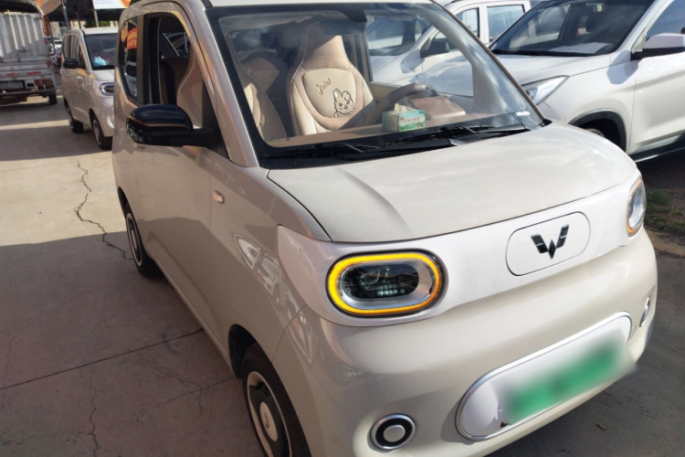 五菱汽车 宏光MINIEV 2024款 第三代 215km 青春版车身外观3