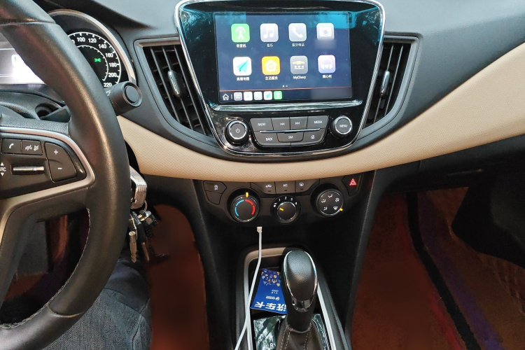 雪佛兰 科鲁泽 2022款 320 自动悦享天窗版局部细节16