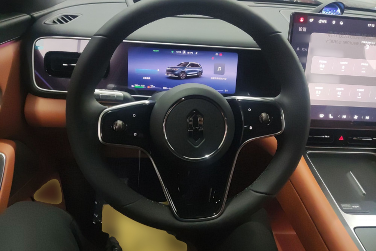 鸿蒙智行 问界M7 2026款 增程 Max四驱版 5座中控内饰13