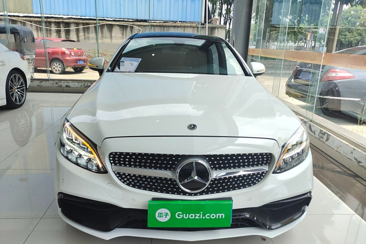 奔驰C级(进口) 2021款 C 200 轿跑车车身外观6001