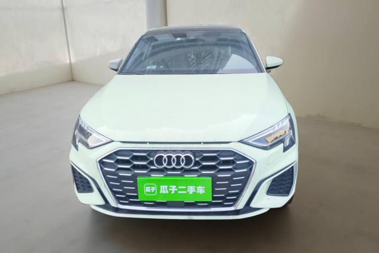 奥迪A3 2022款 A3L Limousine 35 TFSI 时尚运动型车身外观2