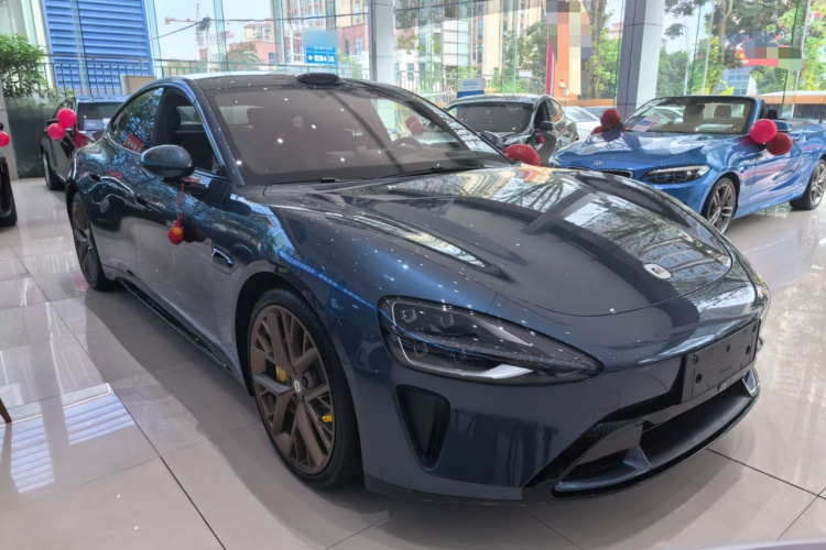 小米汽车 小米SU7 2024款 四驱超长续航高阶智驾Max版车身外观3