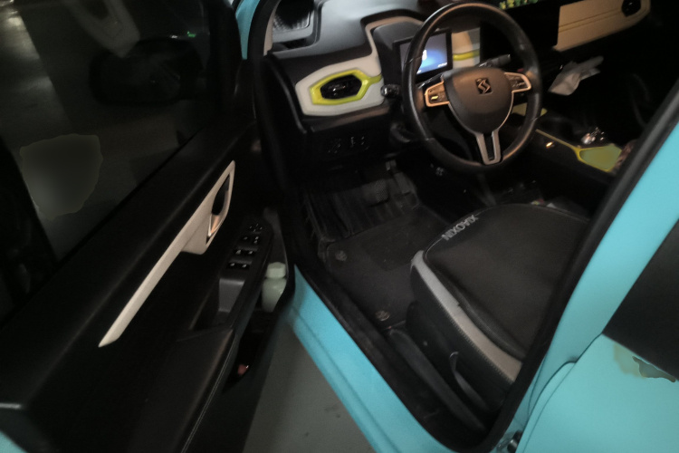 思皓 花仙子 2021款 302km 豪华型 31.4kWh中控内饰7003