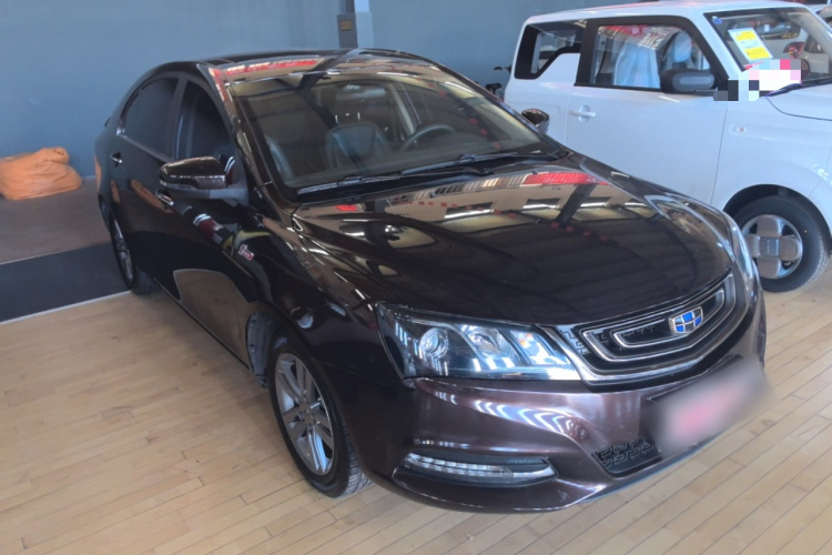 吉利汽车 帝豪 2017款 三厢百万款 1.5L 手动向上版车身外观3