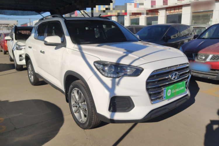 北京现代ix35 2020款 2.0L 自动两驱智勇·畅享版车身外观6002