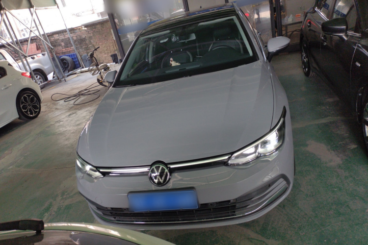 大众 高尔夫 2023款 改款 280TSI DSG Pro车身外观2