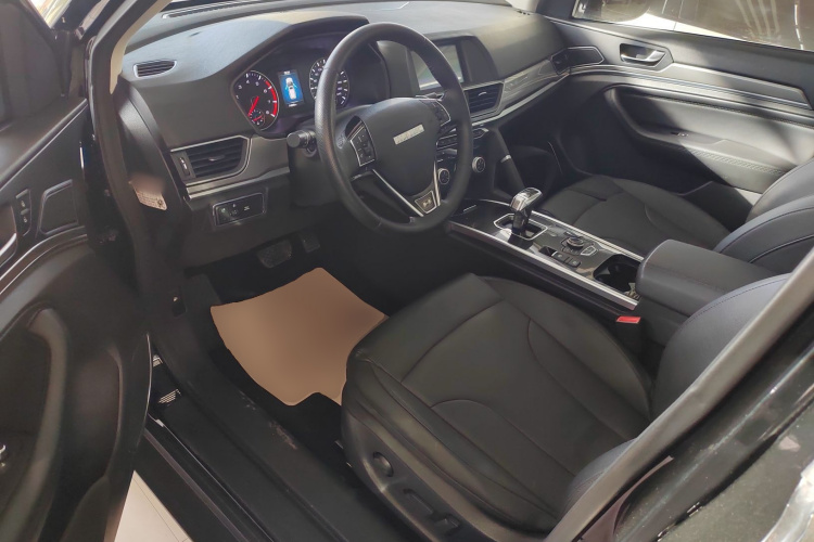 哈弗H6 2019款 运动版 1.5T 自动两驱精英型 国VI中控内饰20