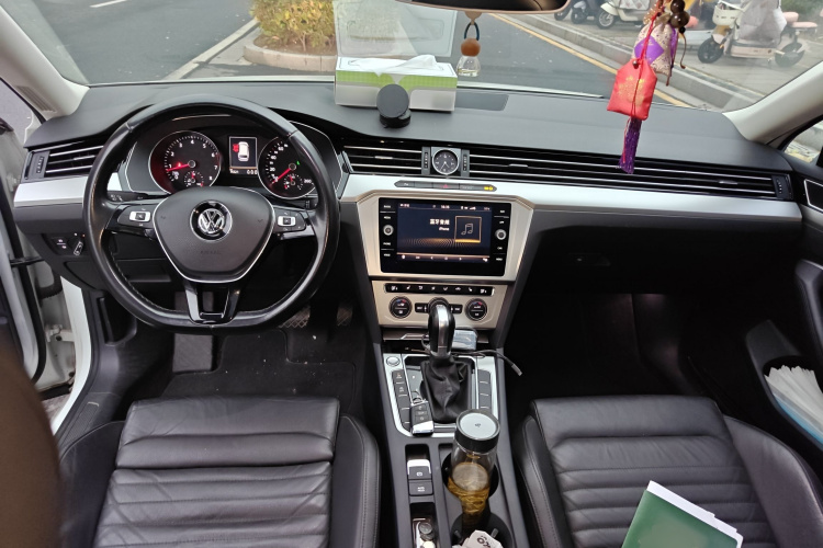 大众 蔚揽 2018款 380TSI 两驱舒行版中控内饰12