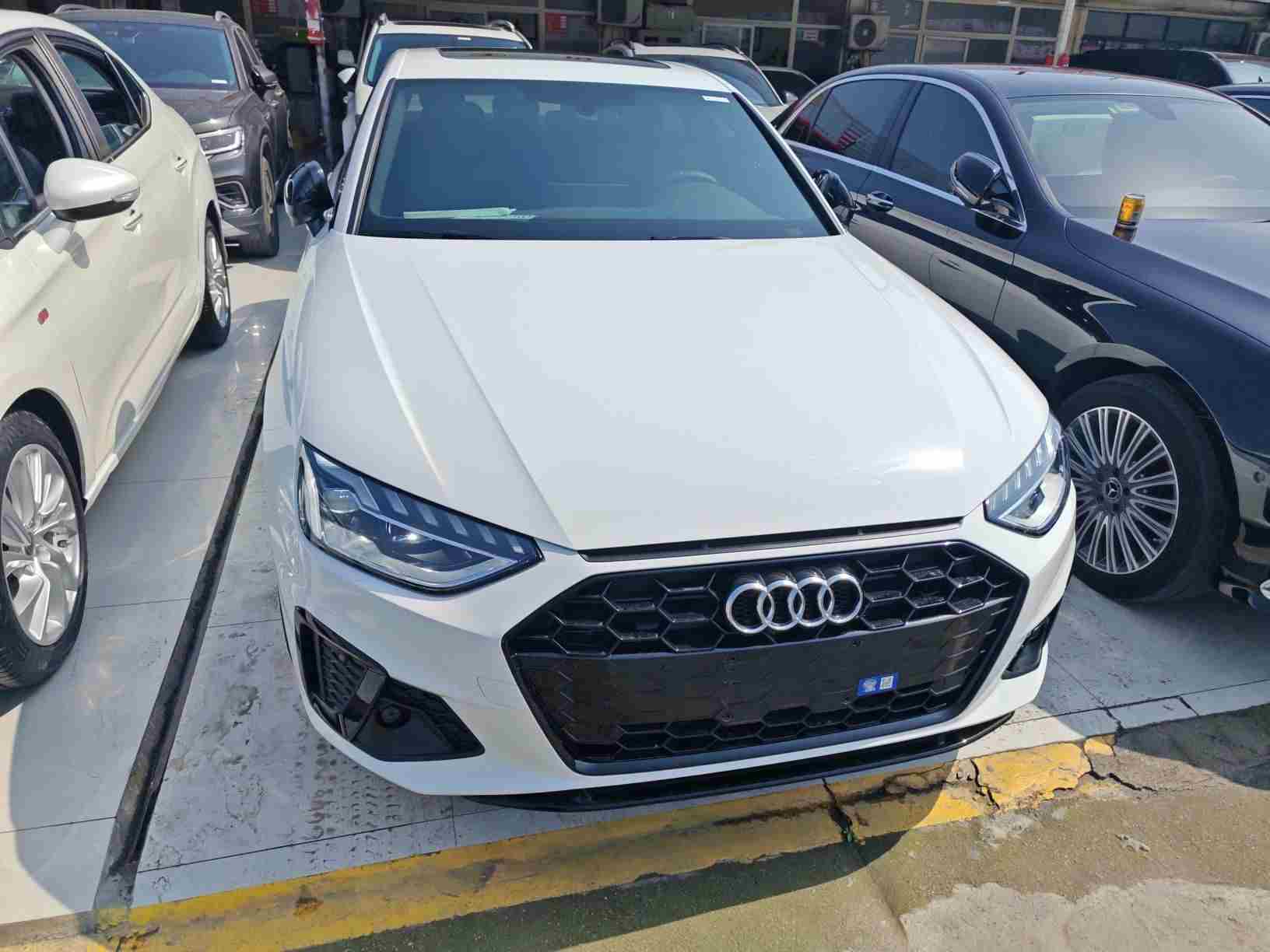 成都二手奥迪A4L 2024款，行情跳水背后的底牌大揭秘