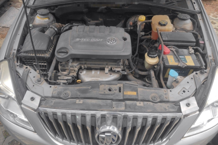 别克 凯越 2013款 1.5L 自动经典型局部细节24