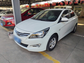 现代 瑞纳 2016款 1.4L 自动智能型GLS