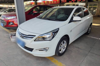 现代 瑞纳 2016款 1.4L 自动智能型GLS