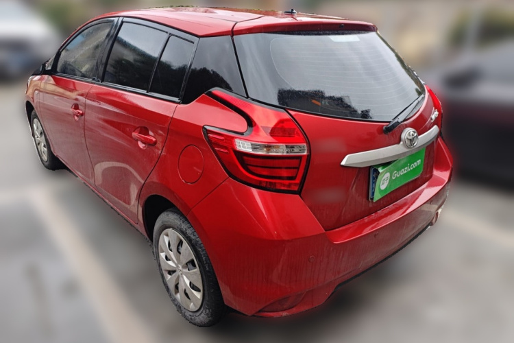 丰田 YARiS L 致炫 2020款 1.5L CVT领先版车身外观6003