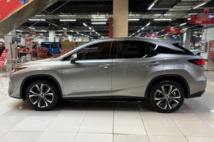 雷克萨斯RX 2020款 改款 300 四驱典雅版车身外观6006