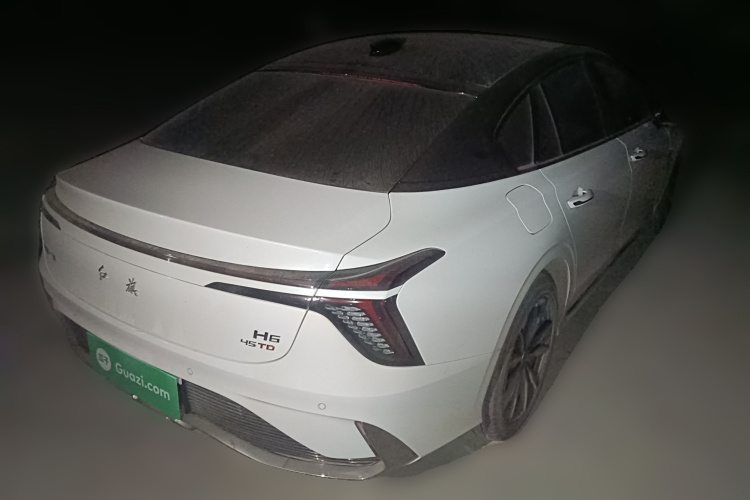 红旗H6 2024款 2.0T 致尚版车身外观7