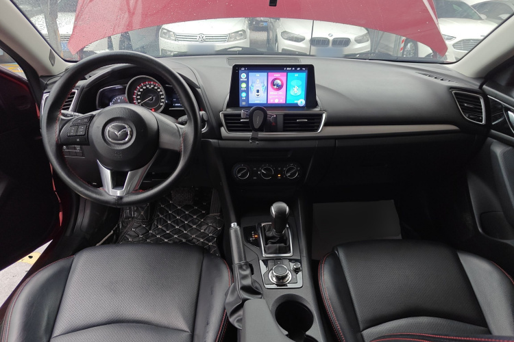 马自达3 昂克赛拉 2016款 三厢 1.5L 自动舒适型中控内饰12