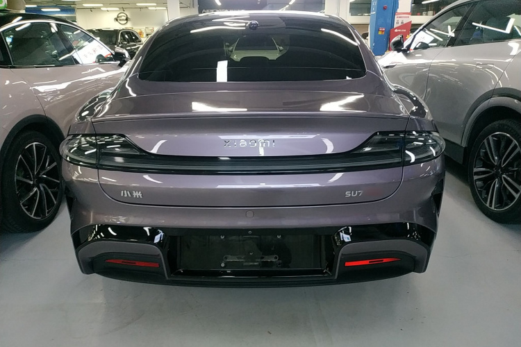 小米汽车 小米SU7 2024款 四驱超长续航高阶智驾Max版车身外观6