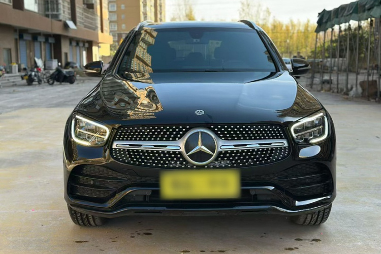 奔驰GLC 2020款 GLC 260 L 4MATIC 豪华型车身外观6008