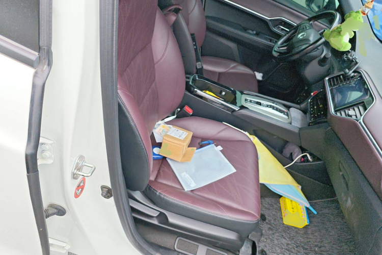 思铭 东风本田M-NV 2021款 尚骋版局部细节41