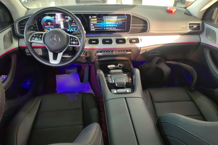 奔驰GLE轿跑 2020款 GLE 350 4MATIC 轿跑SUV 豪华型中控内饰12