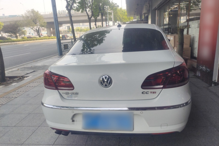 一汽-大众CC 2015款 2.0TSI 豪华型车身外观6004