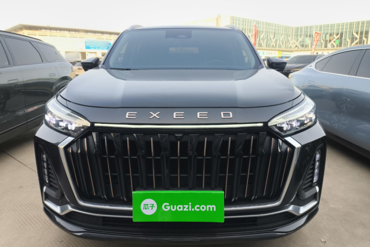 星途揽月 2023款 400T 四驱星尊版 6座车身外观2