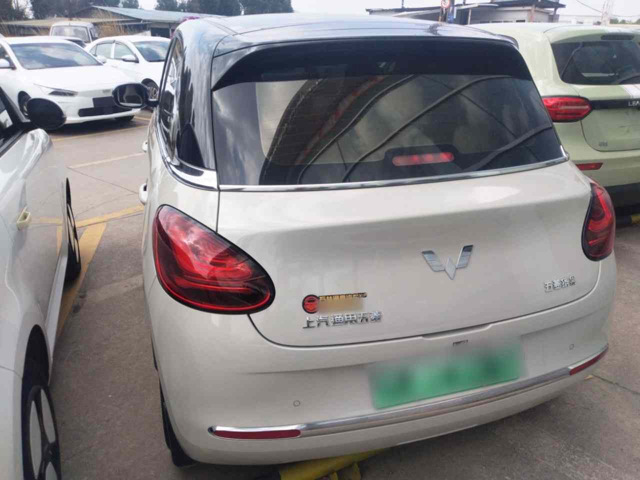 五菱汽车 五菱缤果 2024款 333km 悦享款(3)