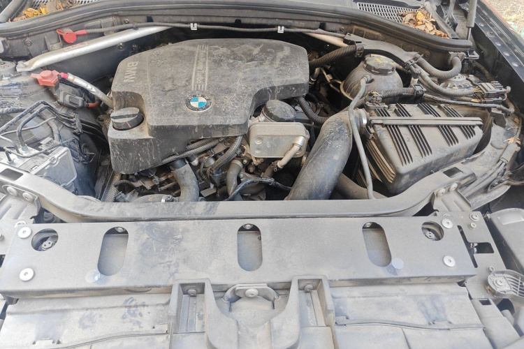 宝马X3(进口) 2016款 sDrive20i局部细节24