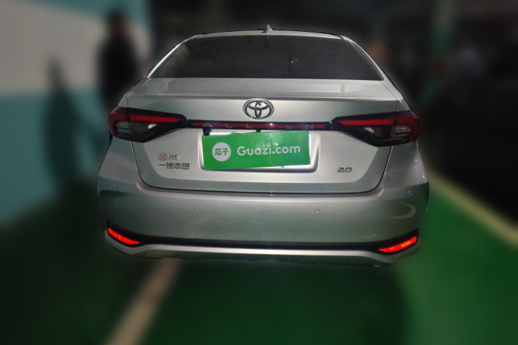 丰田 亚洲狮 2021款 2.0L 尊享版车身外观6